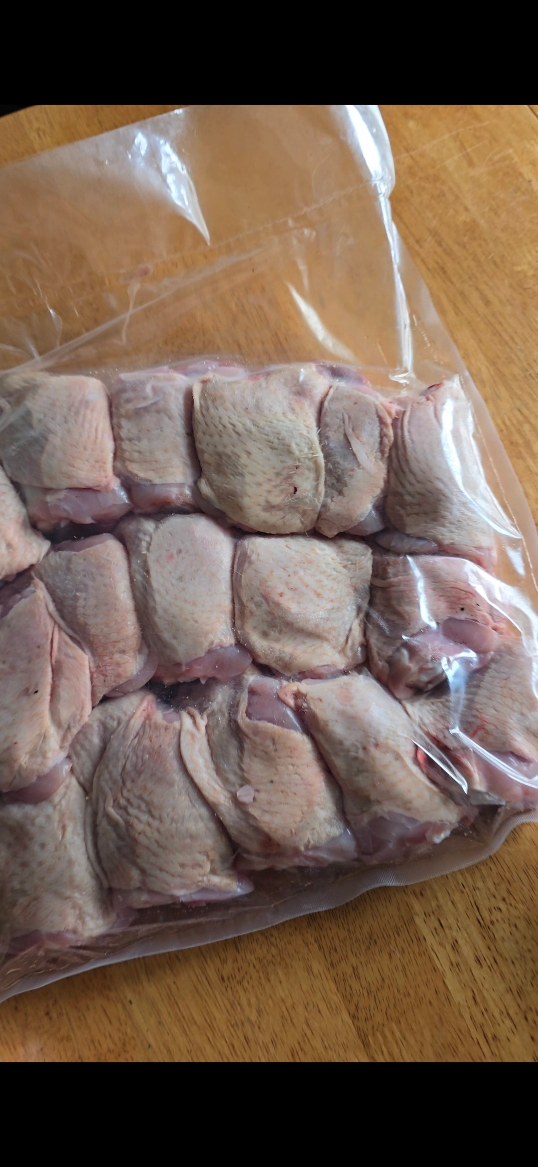 3kg Chicken thighs
