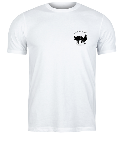 Field to Farm t shirt