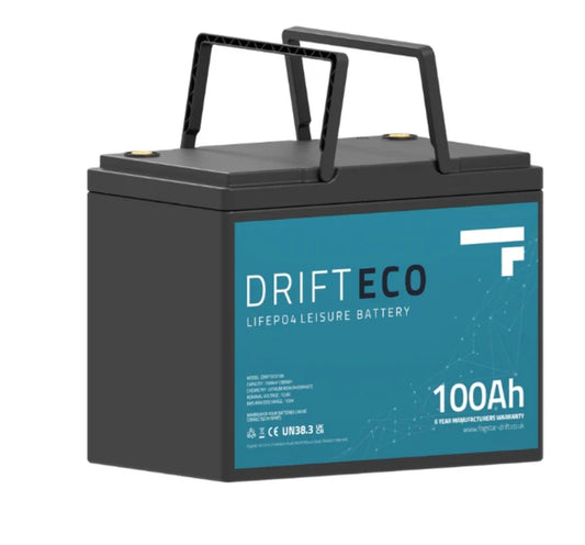 FOGSTAR DRIFT ECO 100ah 12v