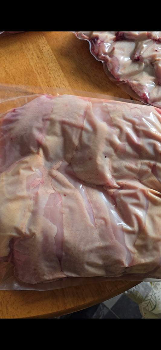 3kg Chicken breast skin on