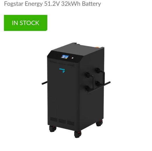 32kwh Fogstar Battery