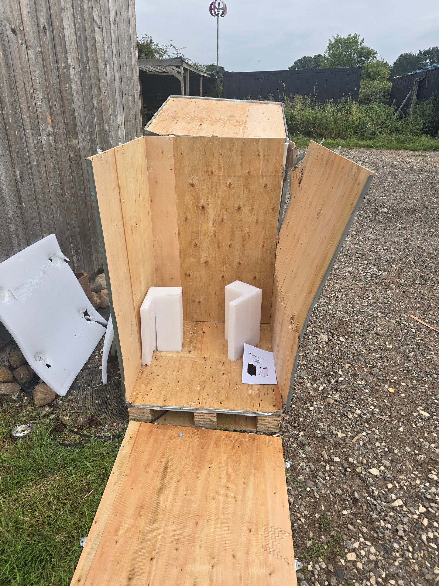32kwh Fogstar Battery